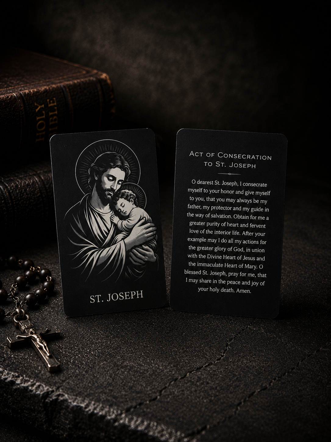Customizable Catholic Father Gift Box Set