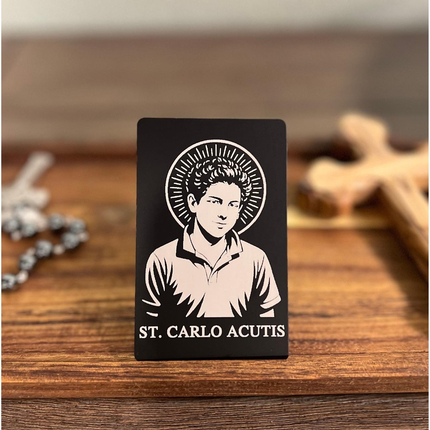 Metal Holy Cards