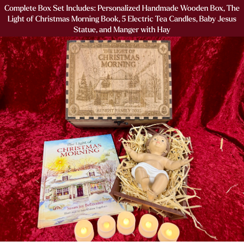 Light of Christmas Morning Personalizable Box Set