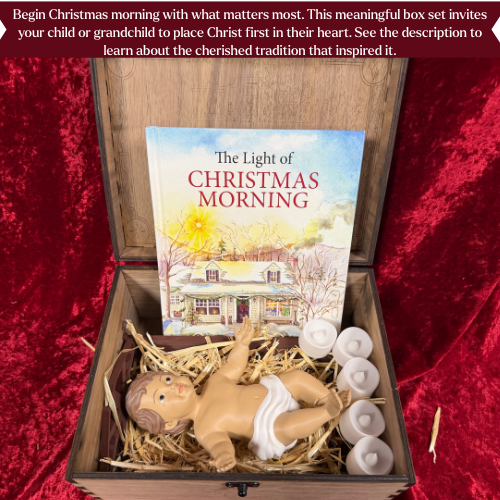 Light of Christmas Morning Personalizable Box Set