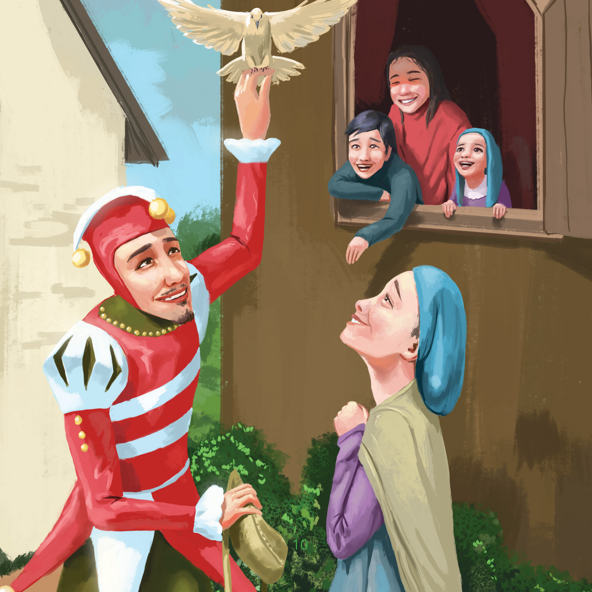 The Crooked Court Jester and the Last Knight image 1