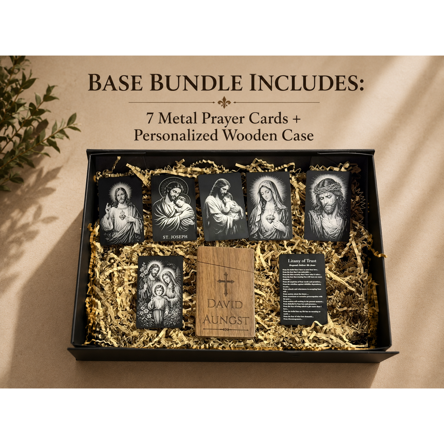Customized Catholic Father's Day Gift Box
