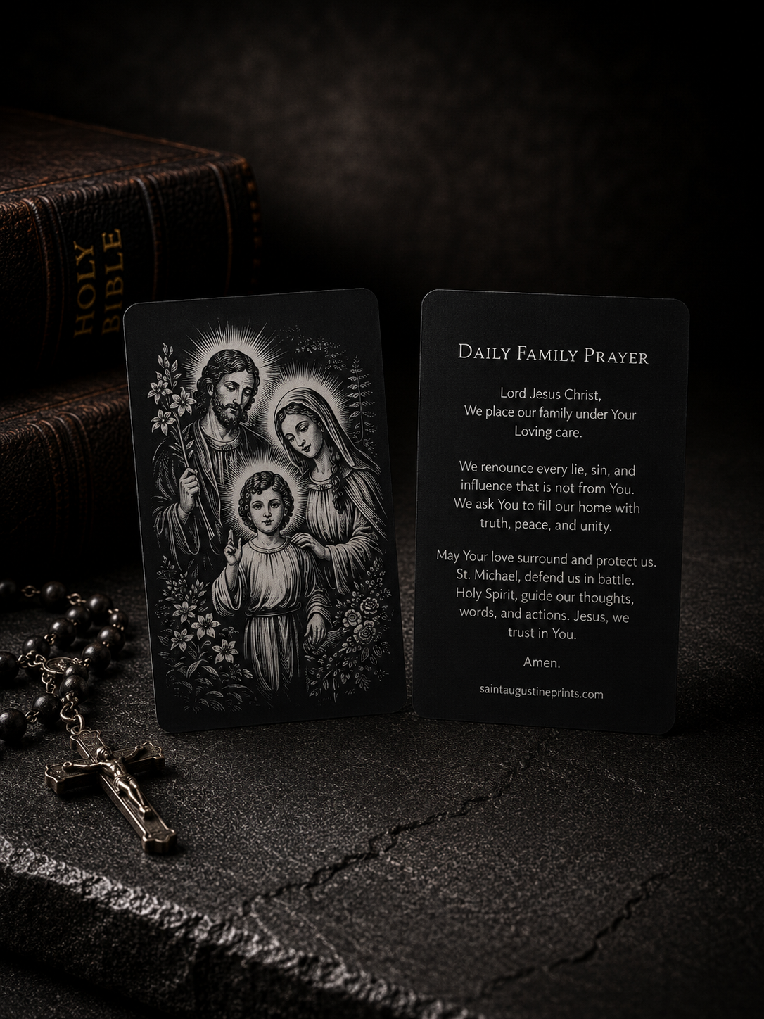 Customized Catholic Father's Day Gift Box