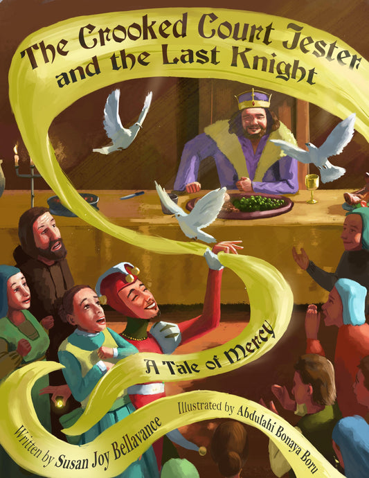 The Crooked Court Jester and the Last Knight image 0