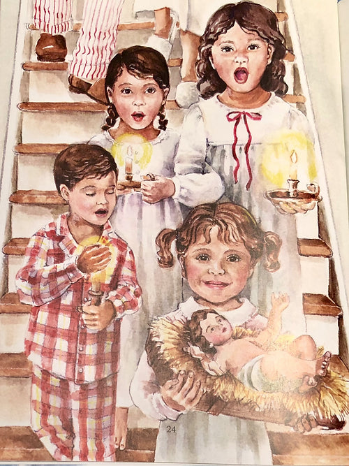 The Light of Christmas Morning