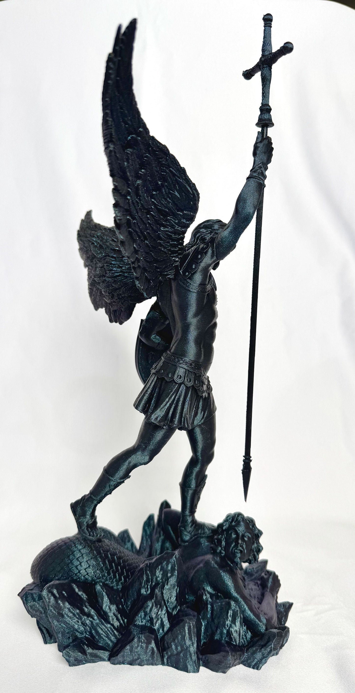 St. Michael the Archangel Statue