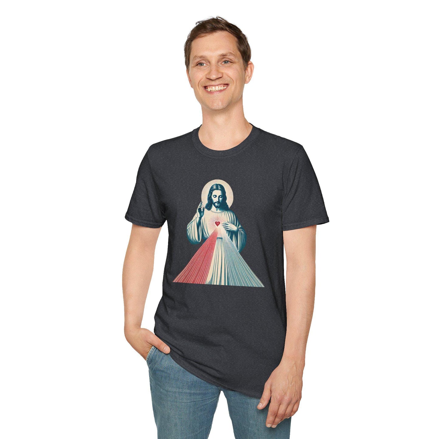 Divine Mercy Graphic TShirt