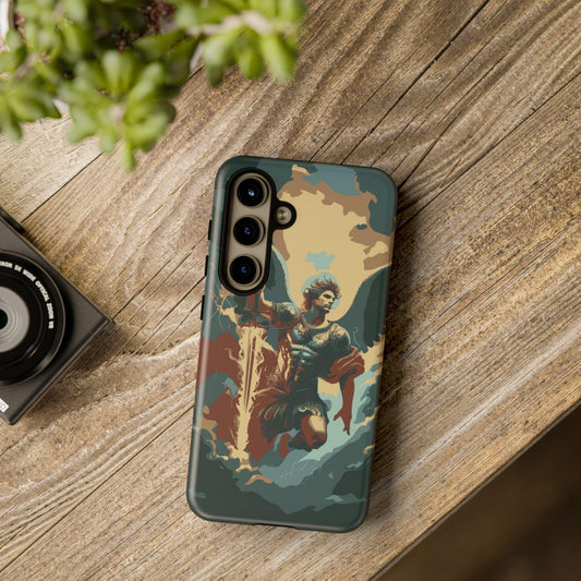 Saint Michael Android Phone Case