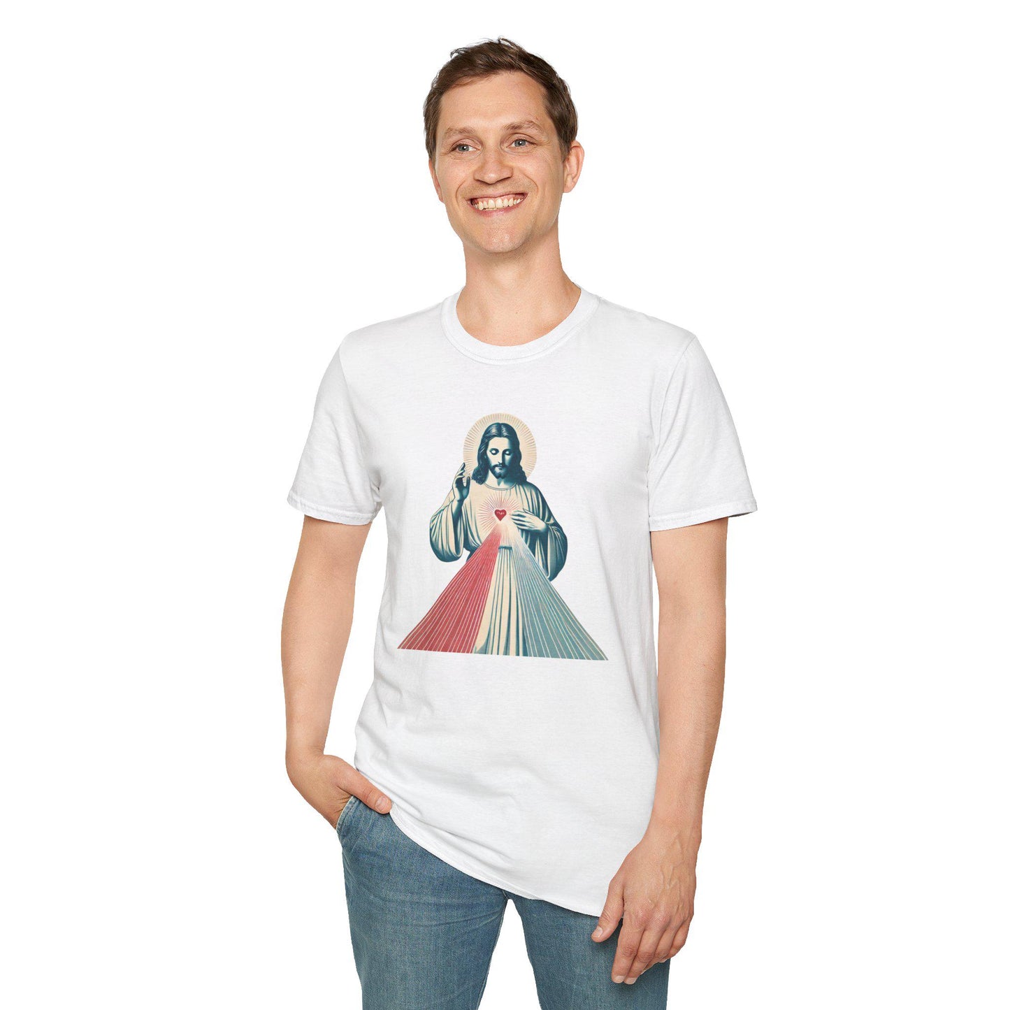 Divine Mercy Graphic TShirt