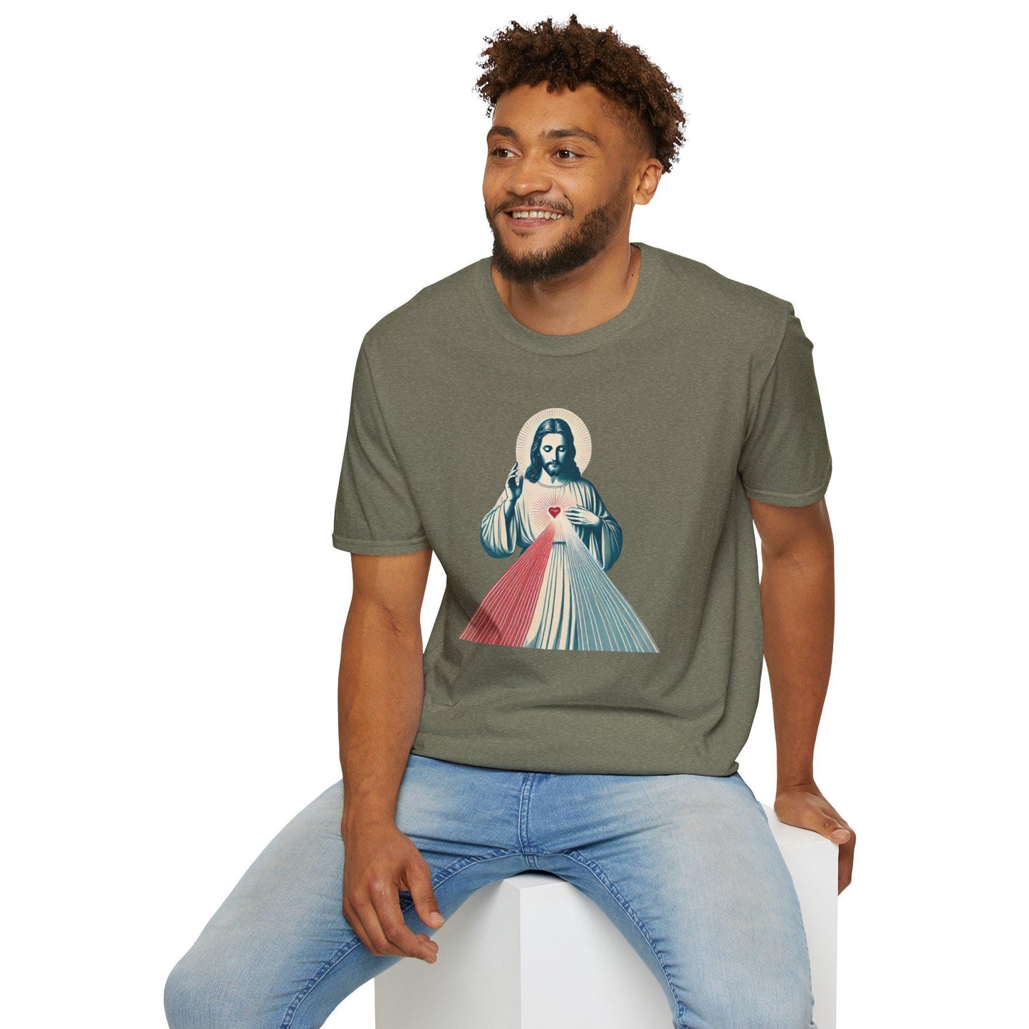 Divine Mercy Graphic TShirt