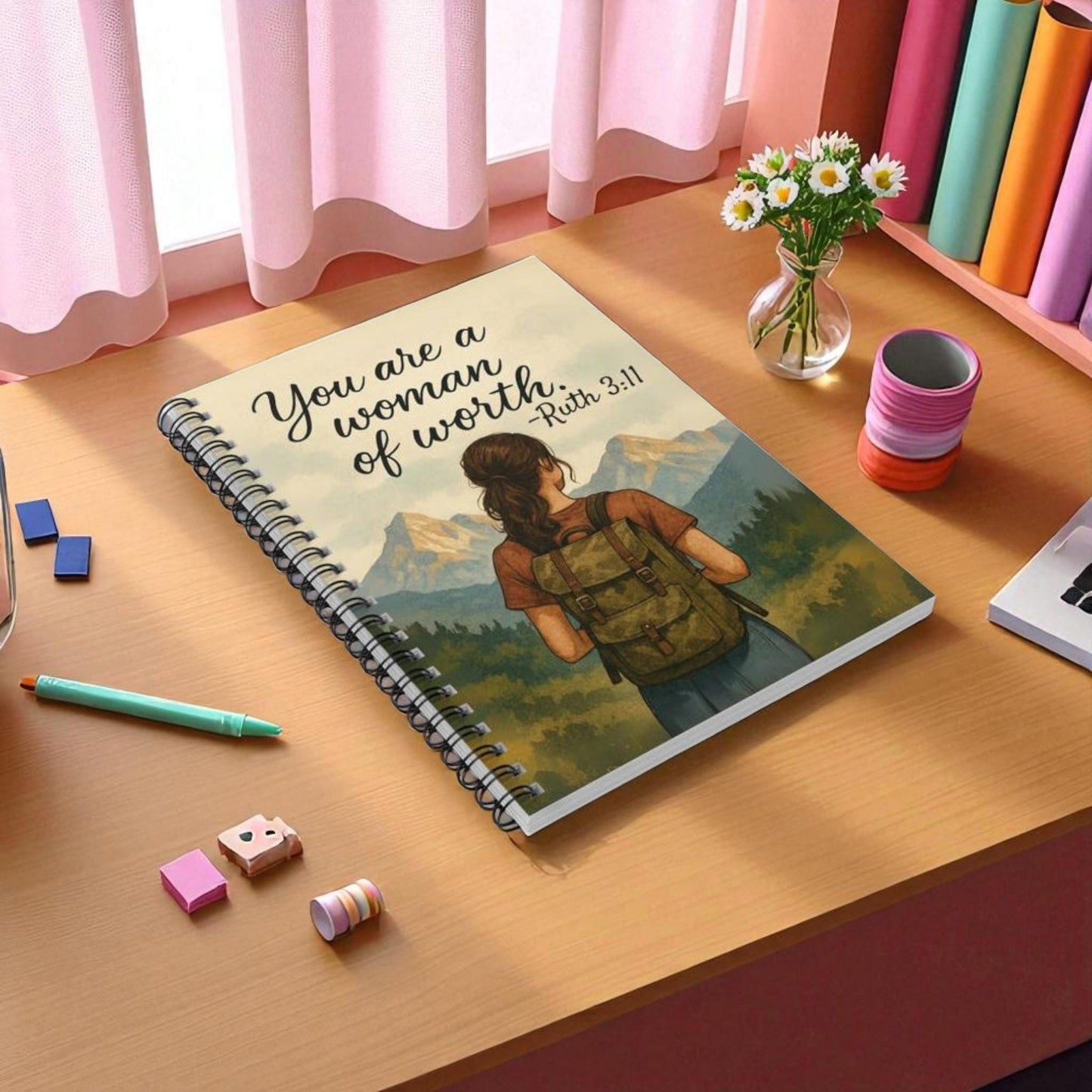 You are a Woman of Worth Journal
