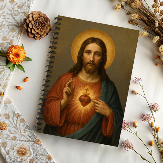 Sacred Heart of Jesus Journal