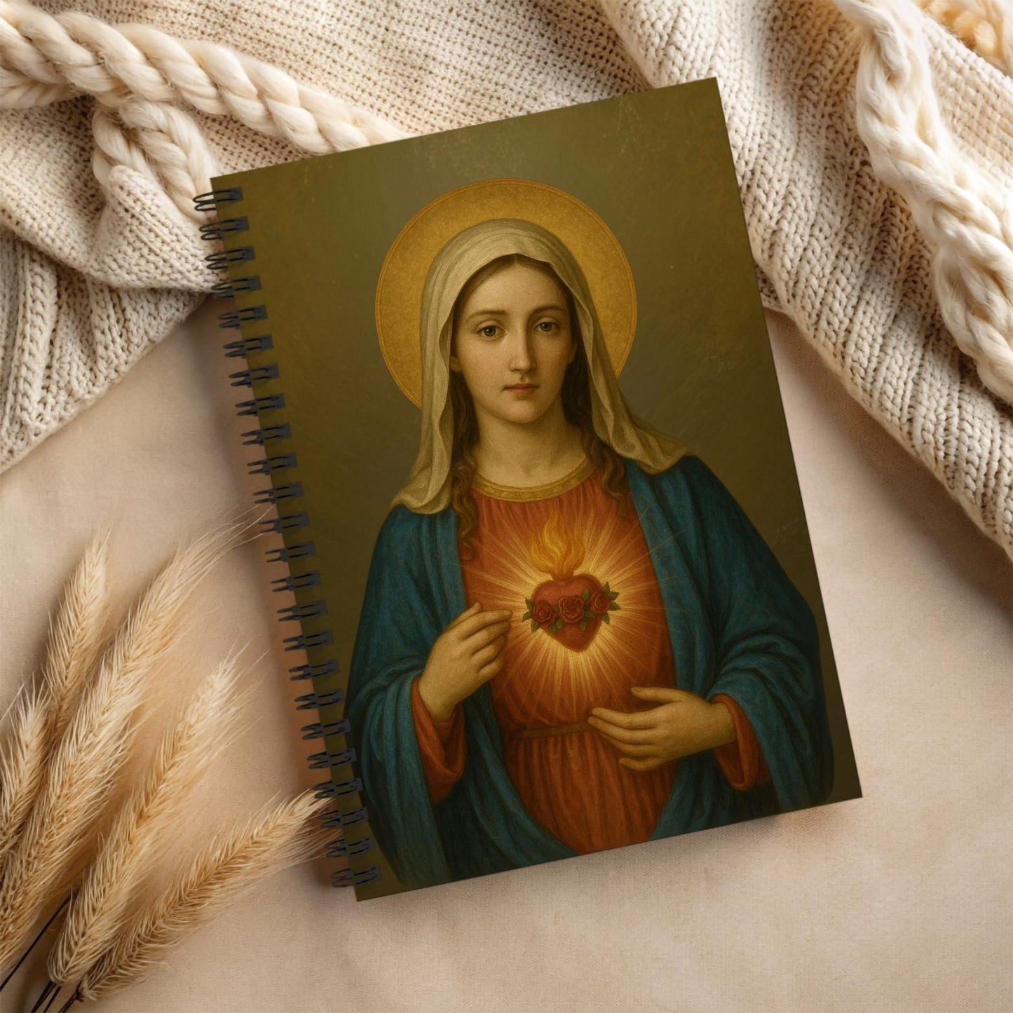Immaculate Heart of Mary Notebook