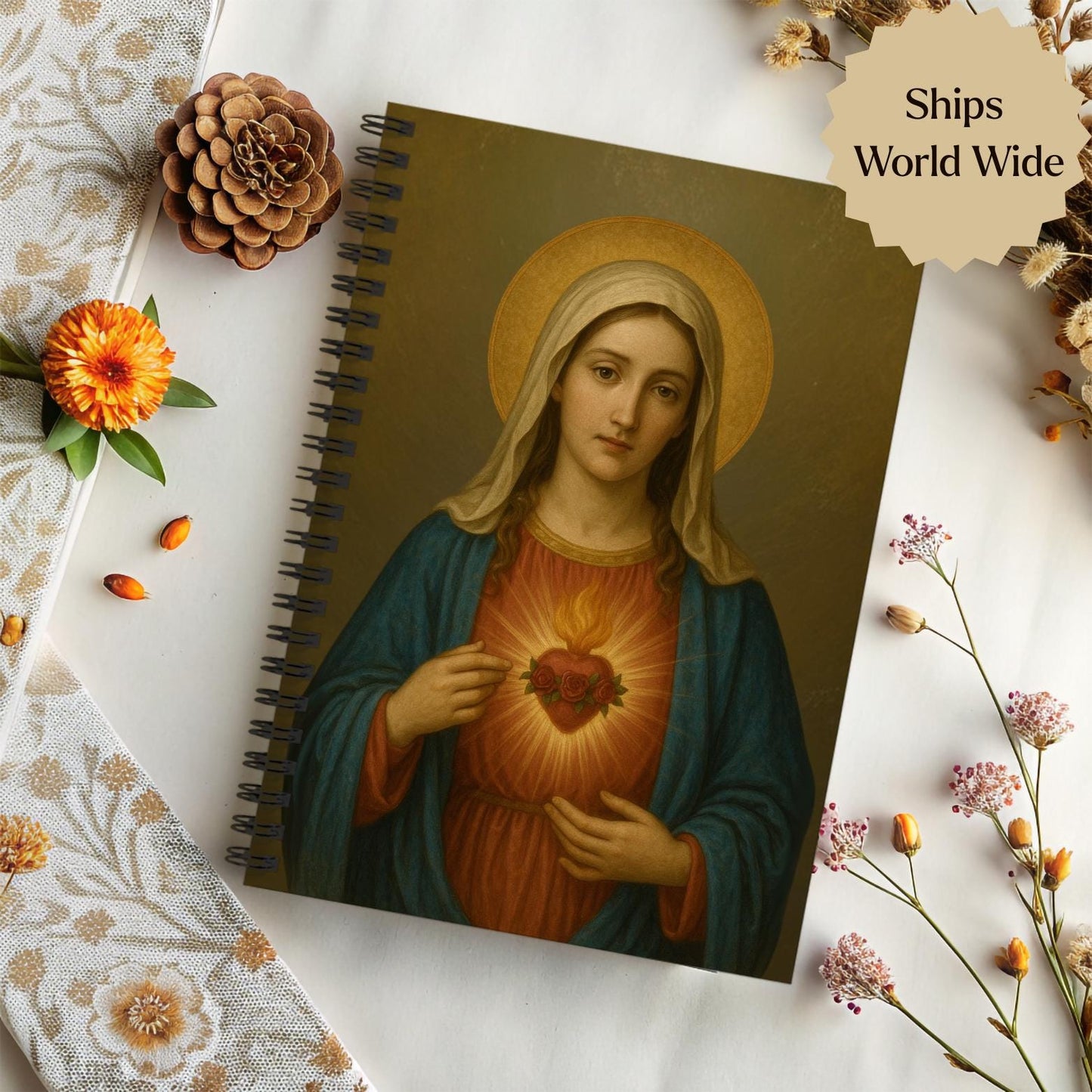 Immaculate Heart of Mary Notebook