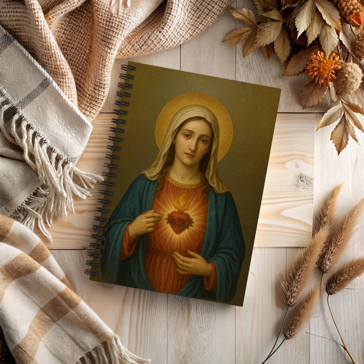 Immaculate Heart of Mary Notebook