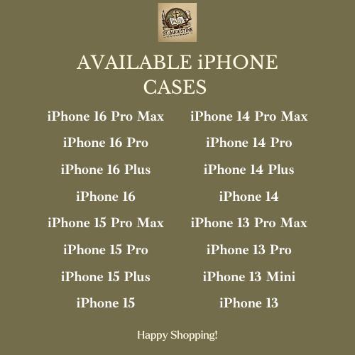 Saint Michael iPhone Case