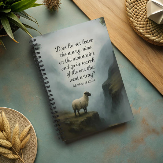 Matthew 18:12-14 Journal