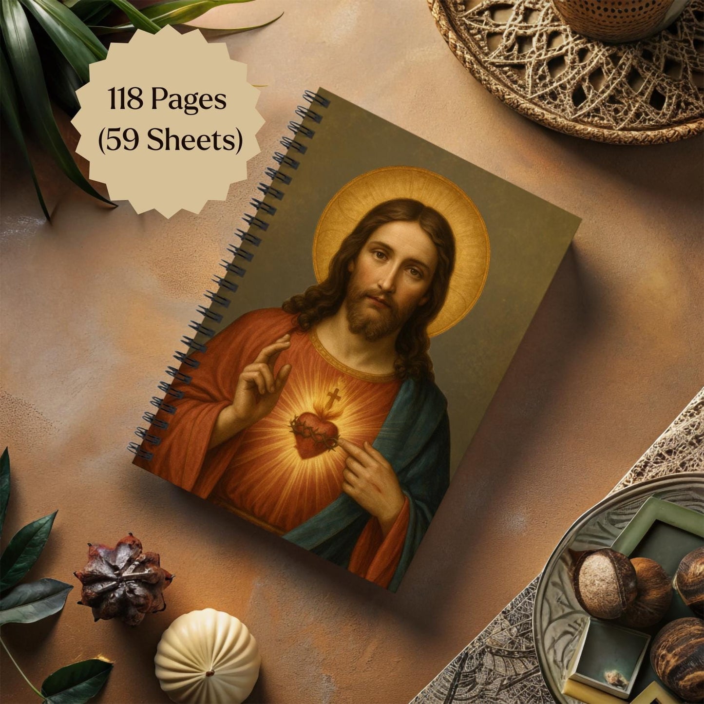 Sacred Heart of Jesus Journal