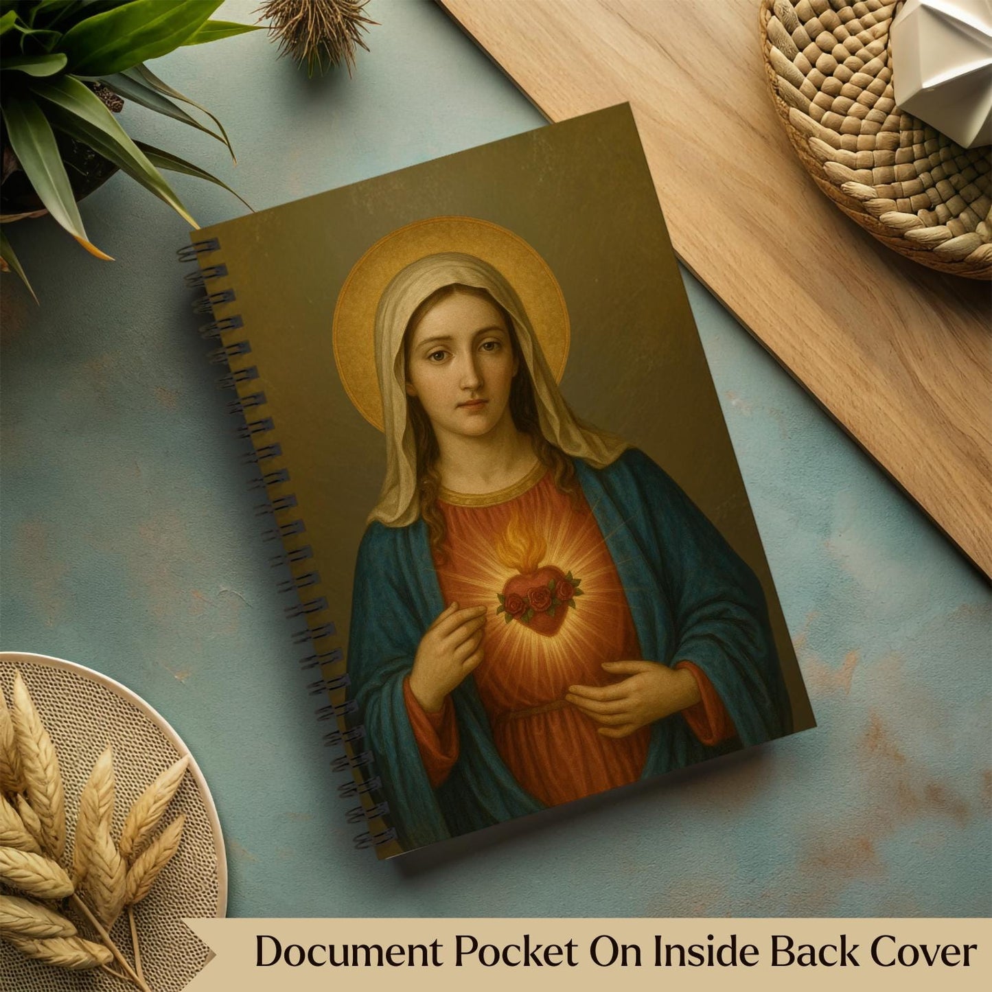 Immaculate Heart of Mary Notebook