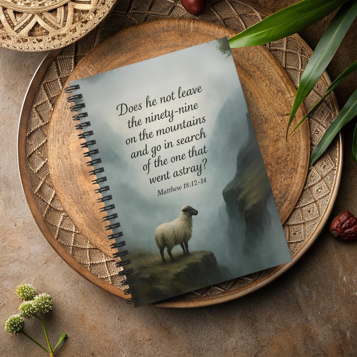 Matthew 18:12-14 Journal