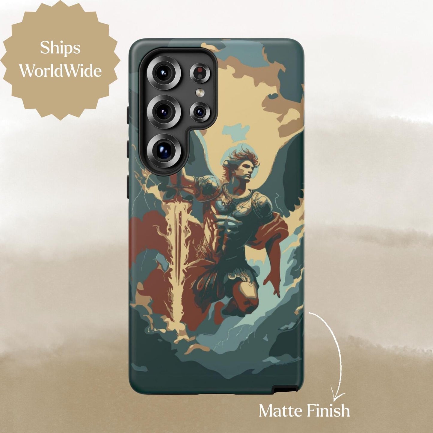 Saint Michael Android Phone Case