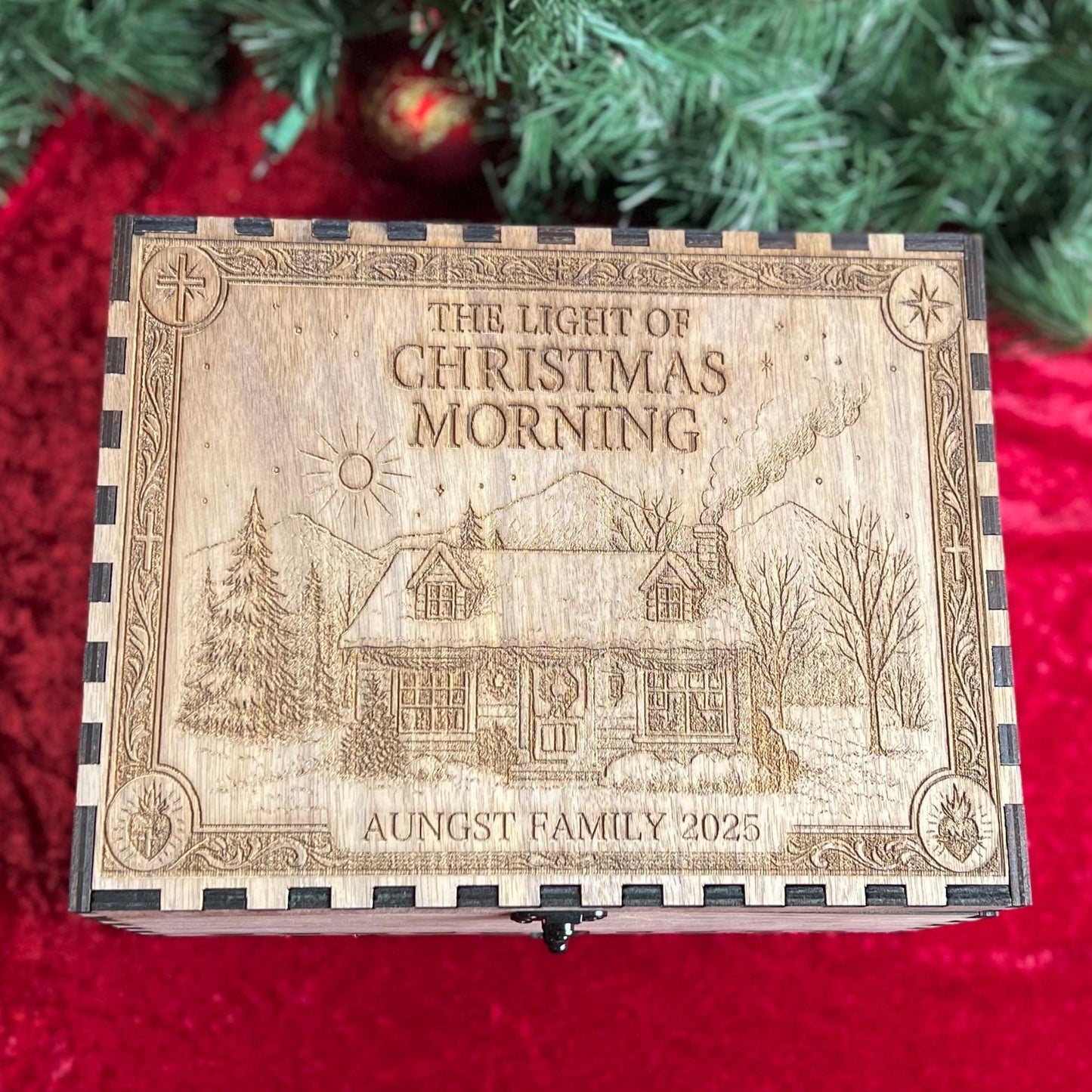 Light of Christmas Morning Personalizable Box Set