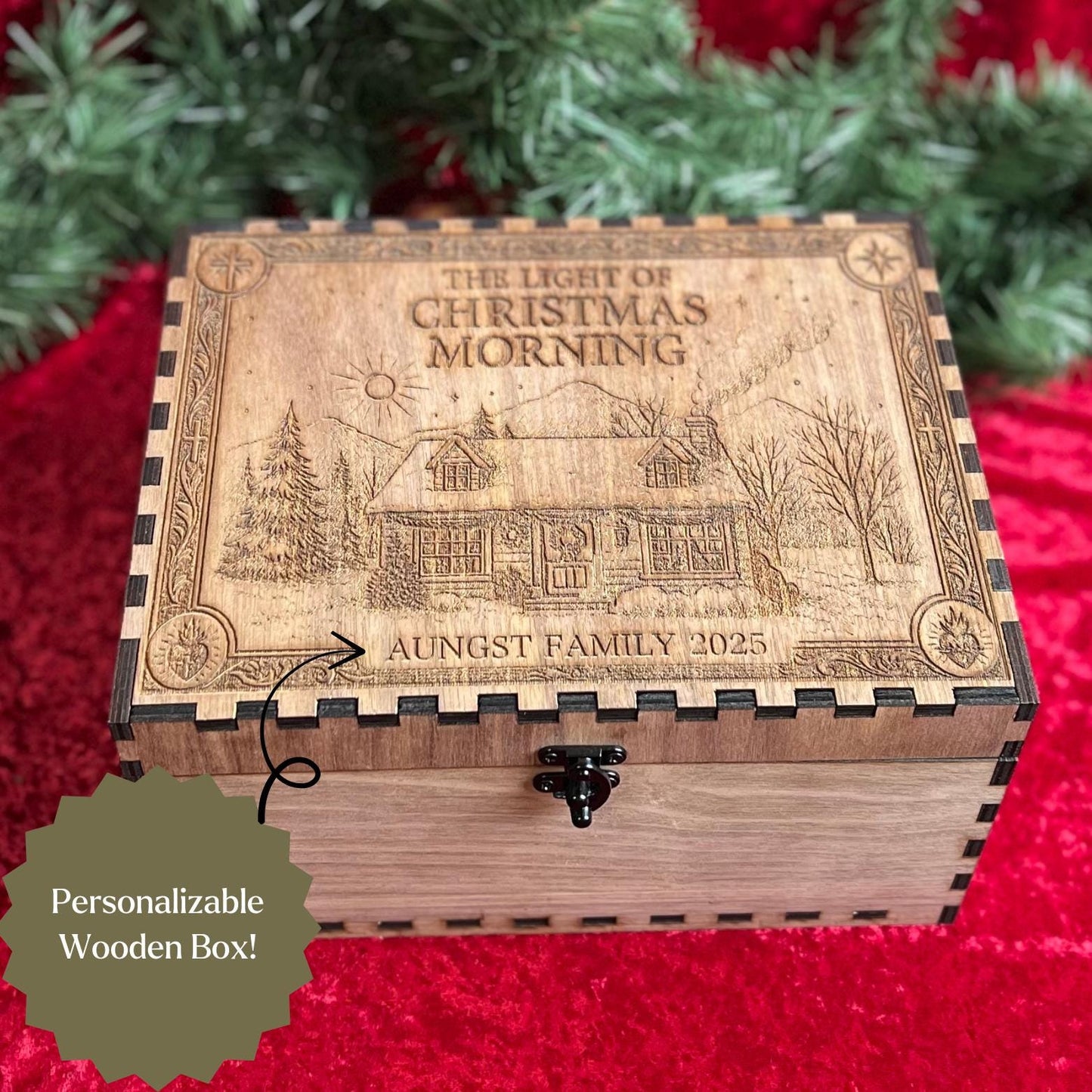Light of Christmas Morning Personalizable Box Set