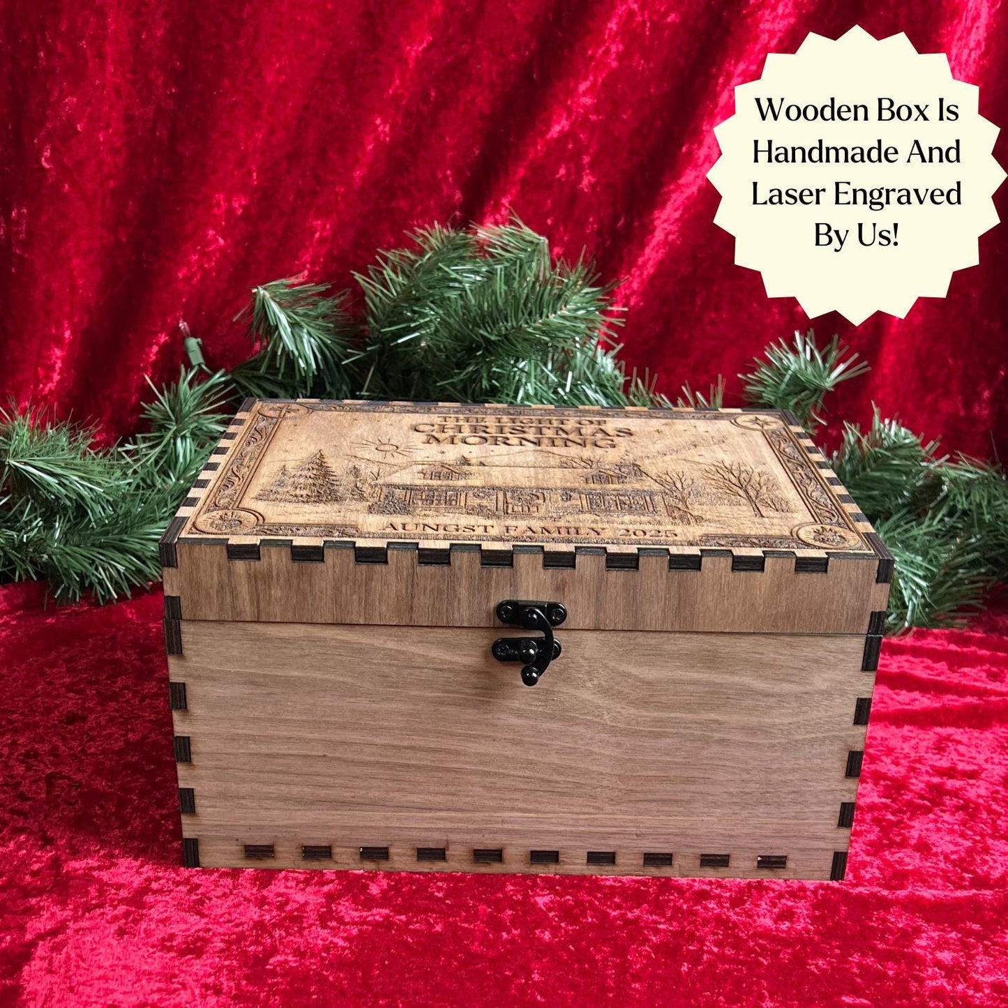 Light of Christmas Morning Personalizable Box Set