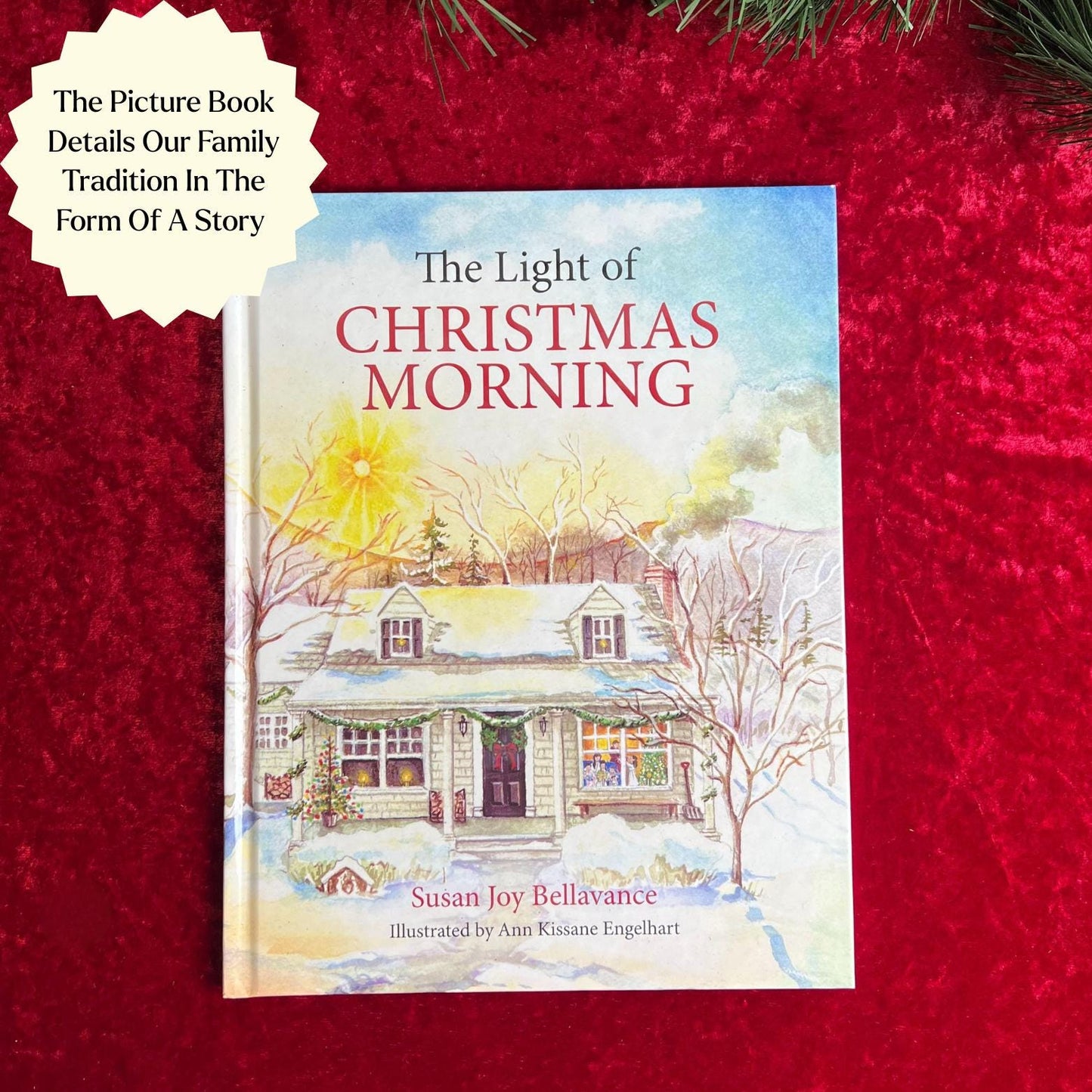 Light of Christmas Morning Personalizable Box Set