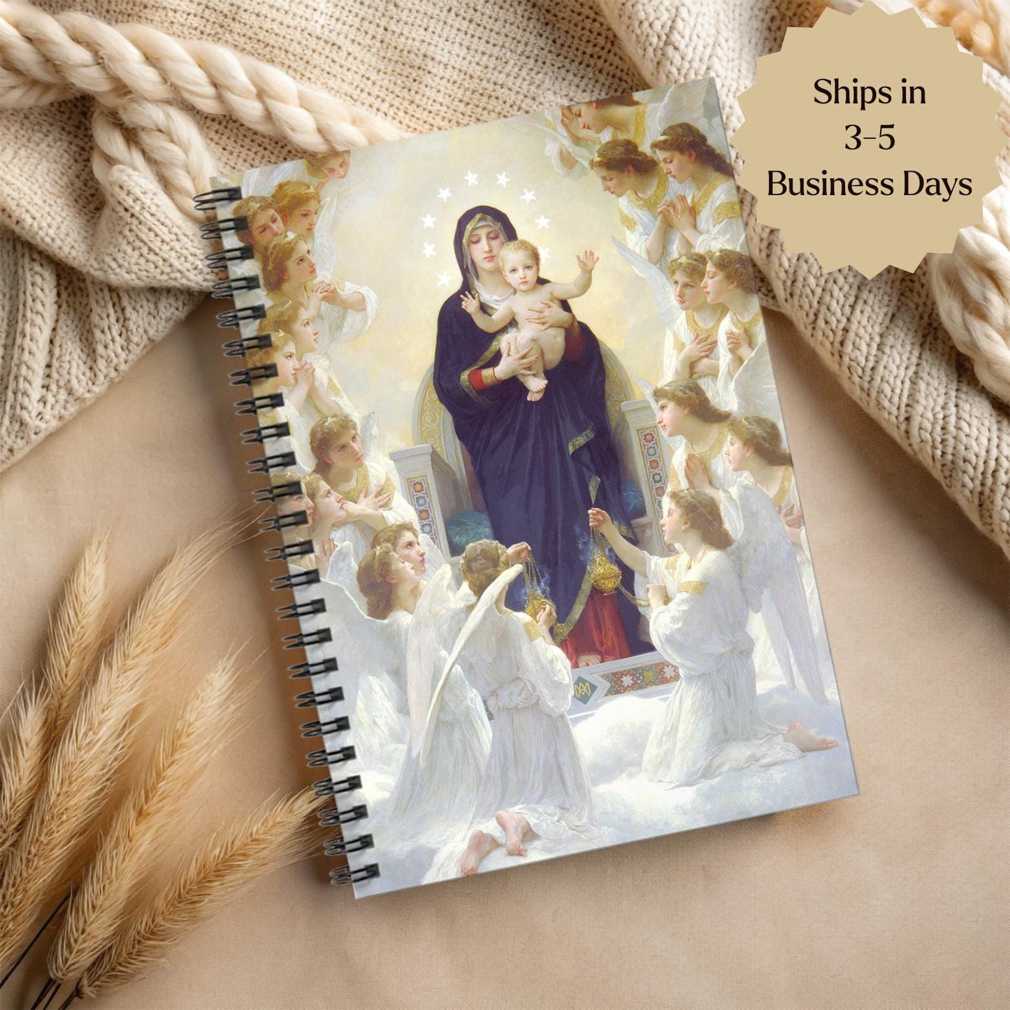 Virgin Mary Journal