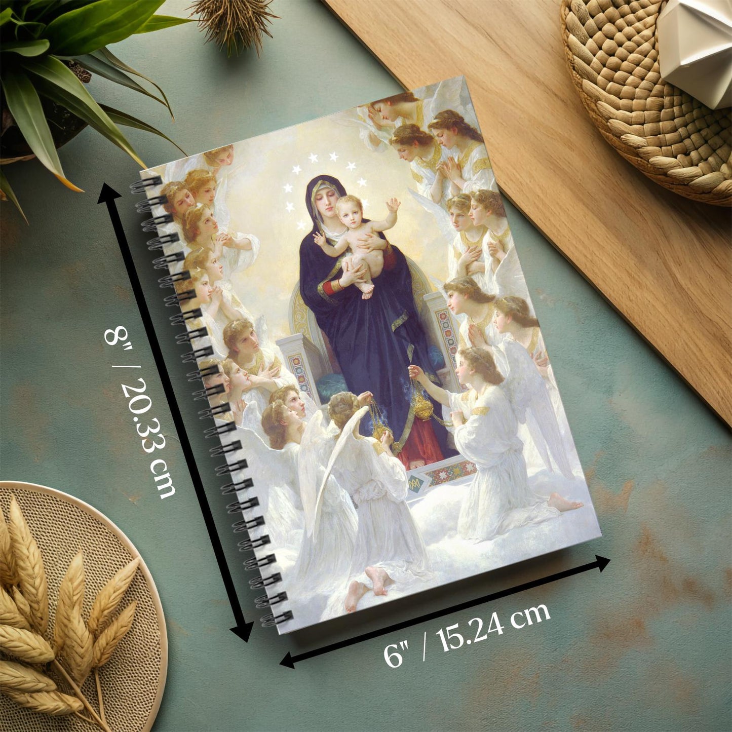 Virgin Mary Journal