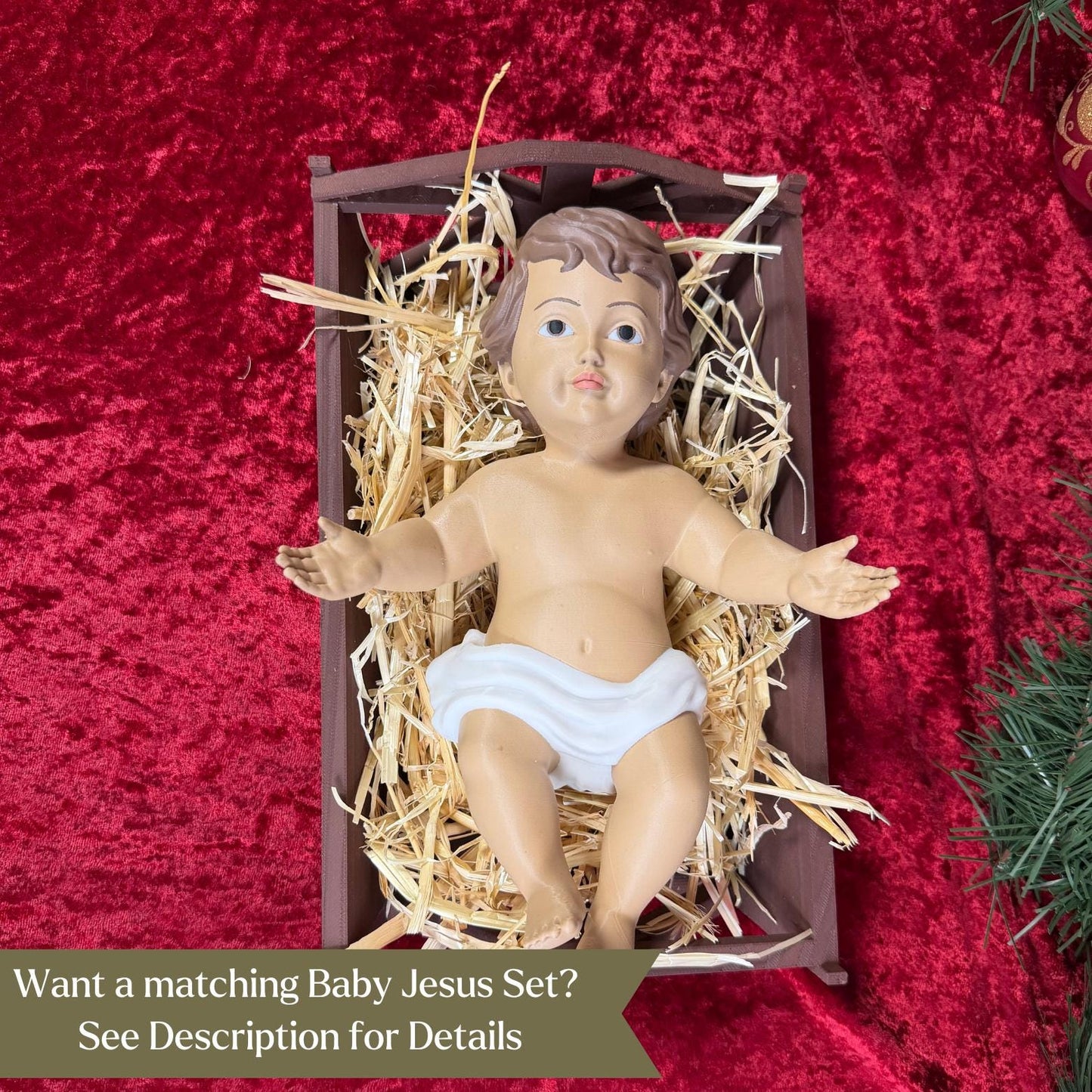 Nativity Manger