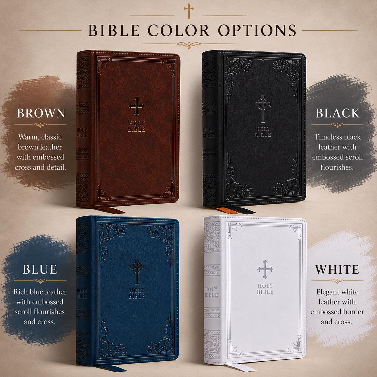 Custom Engraved Bible