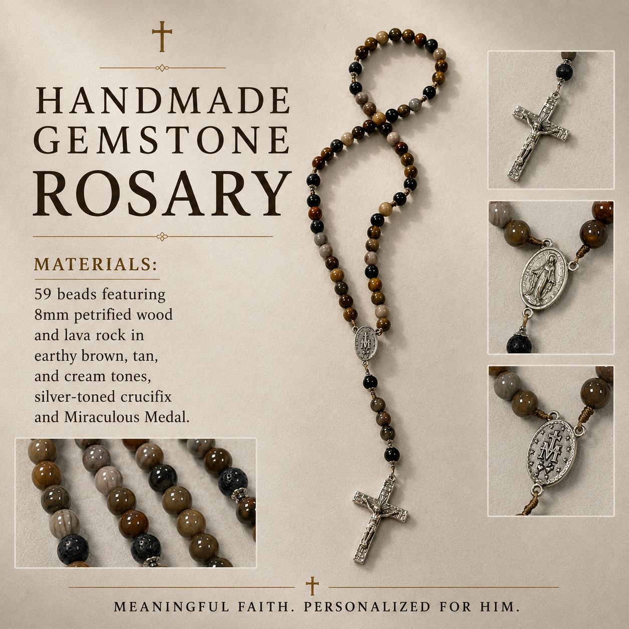 Customized Catholic Father's Day Gift Box