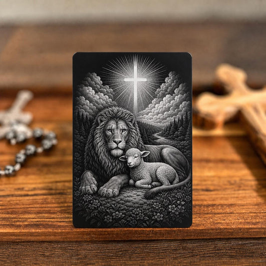 Unity Prayer Premium Metal Prayer Card
